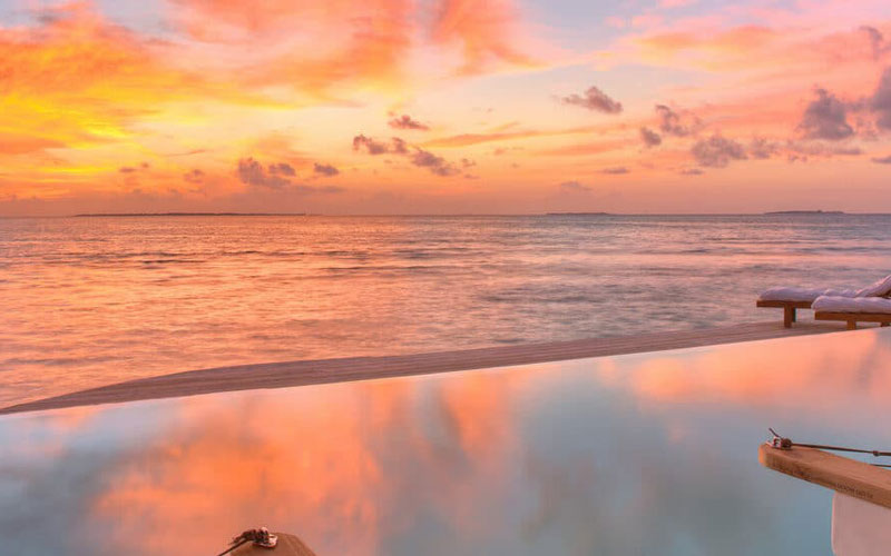 Soneva Jani Maldives Sunset