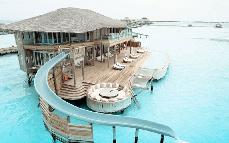 Soneva Jani Overwater Villa