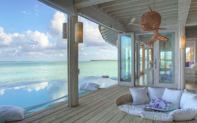 Soneva Jani Overwater Villa Seaview