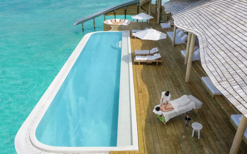 Soneva Jani Spa Massage