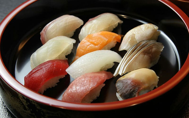 Sushi Japanese Food