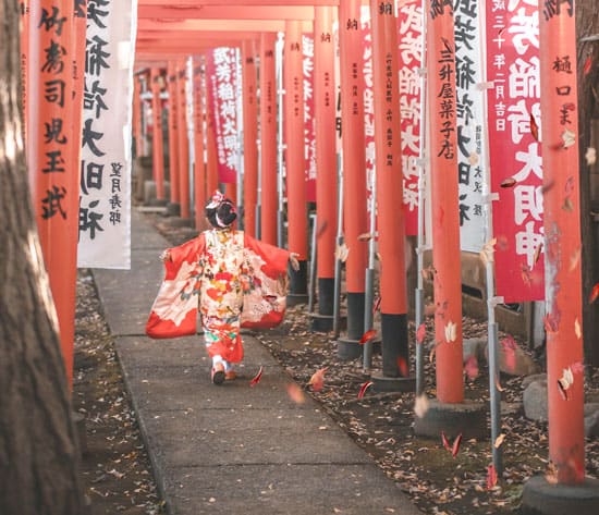Japan Family Vacation
