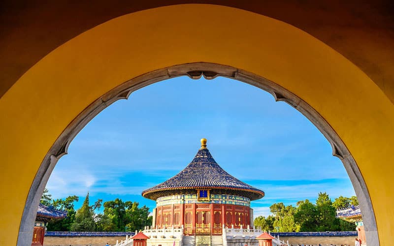 Beijing Temple of Heaven Religious Building
