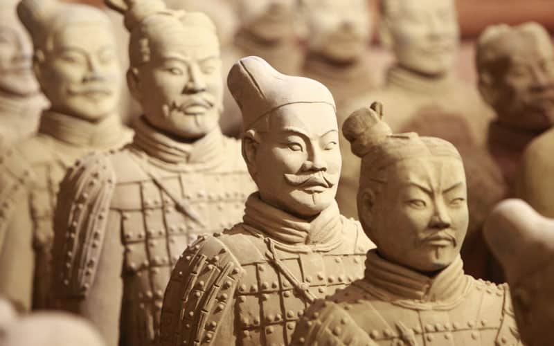 Chinese Terracotta Soldiers
