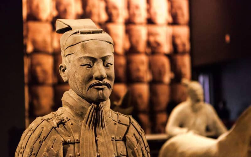 Lifelike Terracotta Warrior Xian