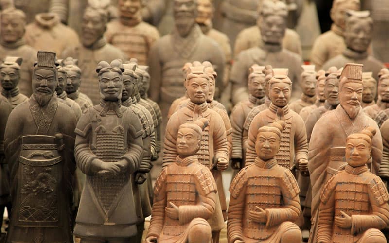 Mini Terracotta Warriors