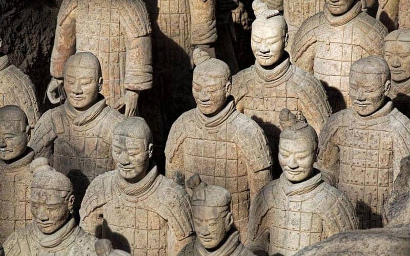 Terracotta Army Soilders Sculptures