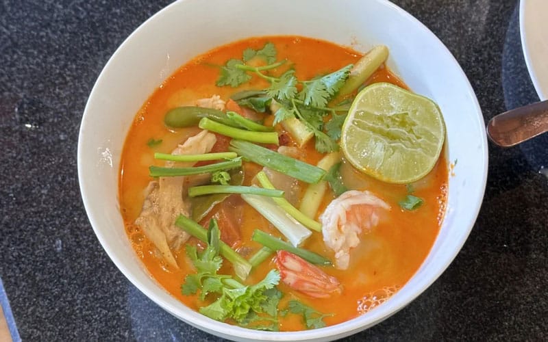 Thai Tom Yum Soup