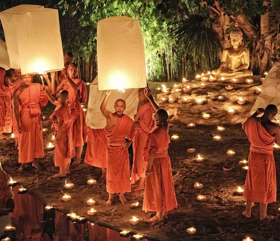Yi Peng Lantern Festival
