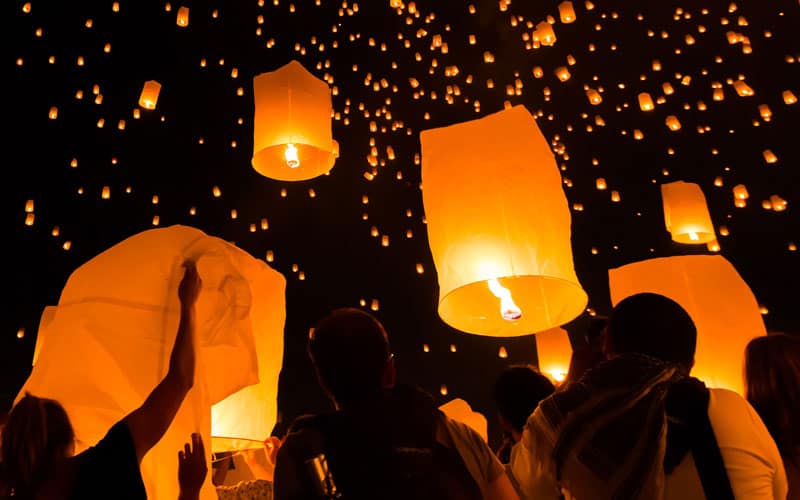Chiang Mai Sky Lantern Festival