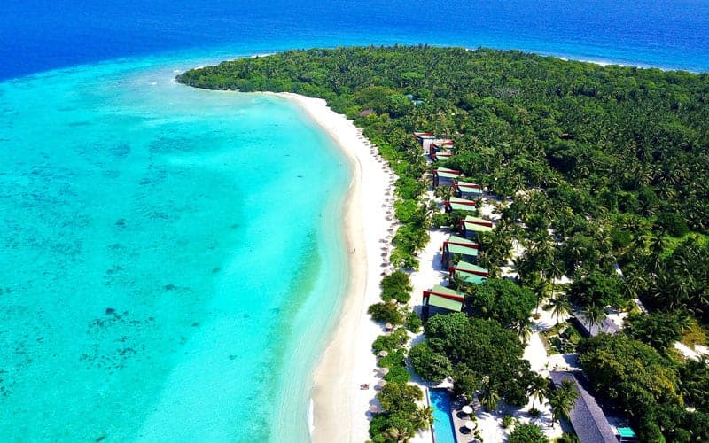 The Barefoot Eco Hotel Haa Dhaalu Atoll