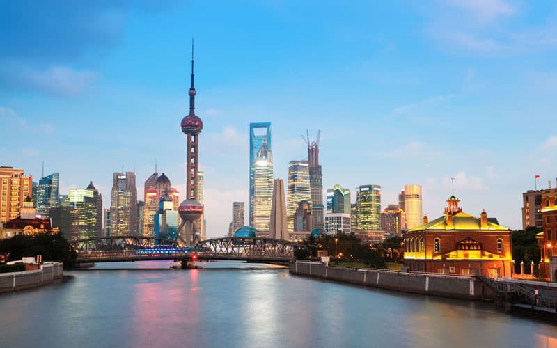Stunning View of the Bund Shanghai