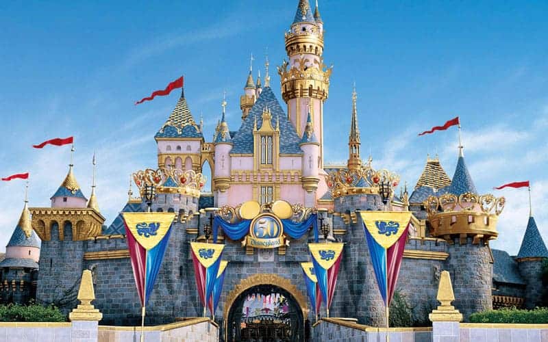 Tokyo Disneyland Castle