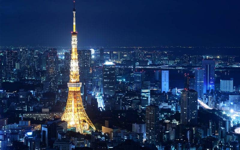 Tokyo TowerPanorami View