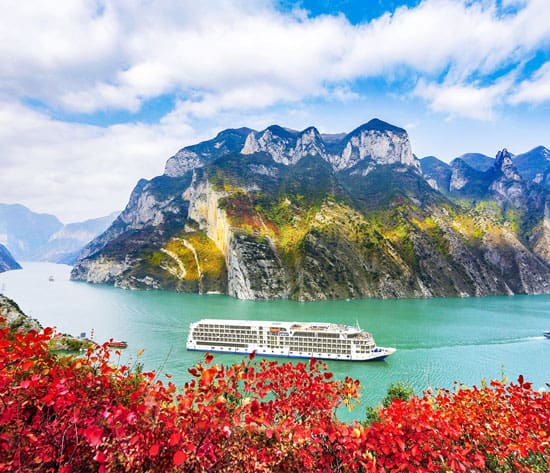 China Tour with Yangtze River Cruise