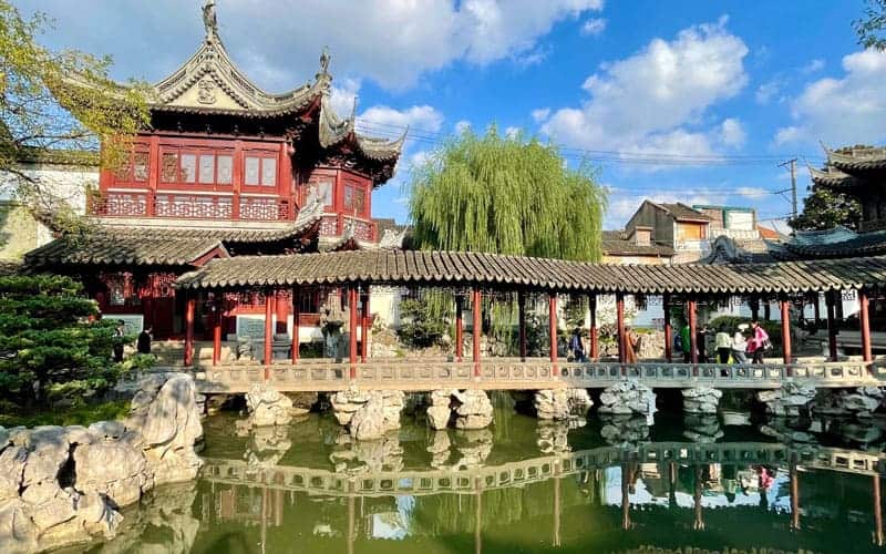 Classic Yu Garden Shanghai