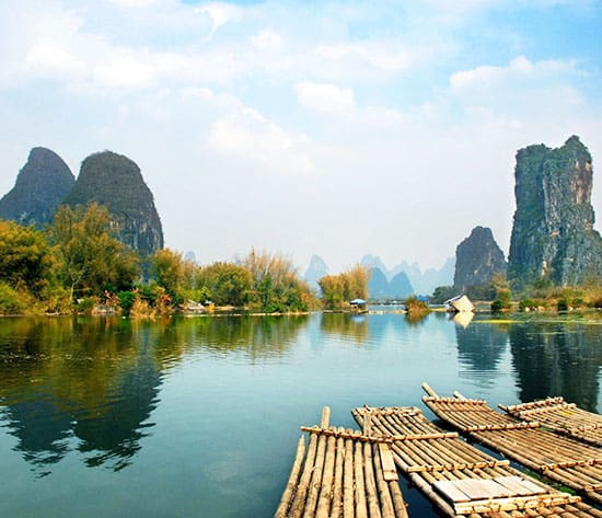China Family Tour to Guilin Yangshuo