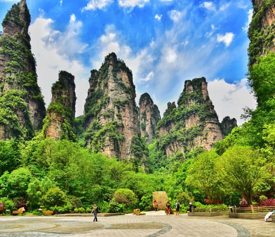 China Tour with Natural Wonders