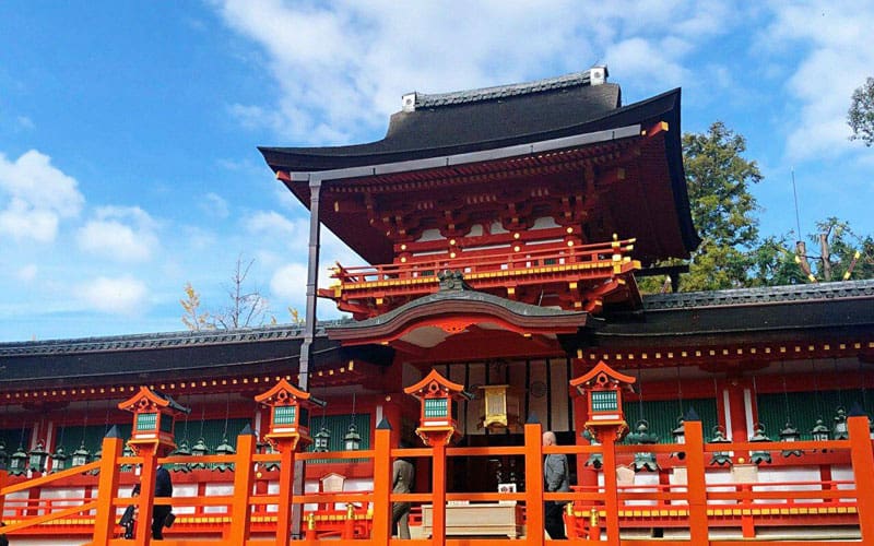 Kasuga Taisha Shrine Nara Japan